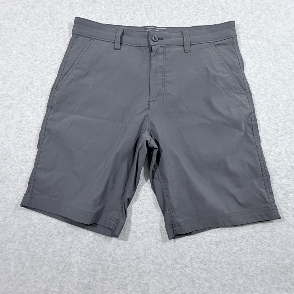 Eddie Bauer Travex Shorts Mens 34 Grey  Hiking Performance Technical